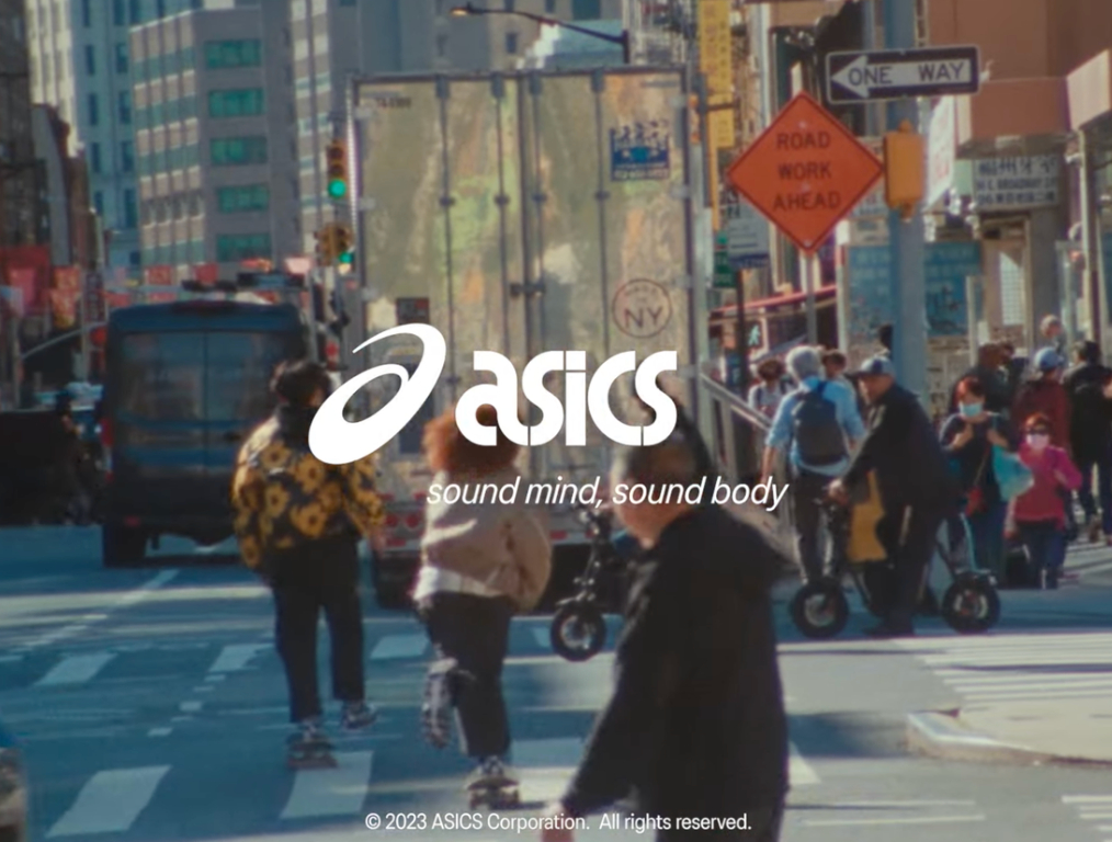 ASICS GEL-NYC launch campaign